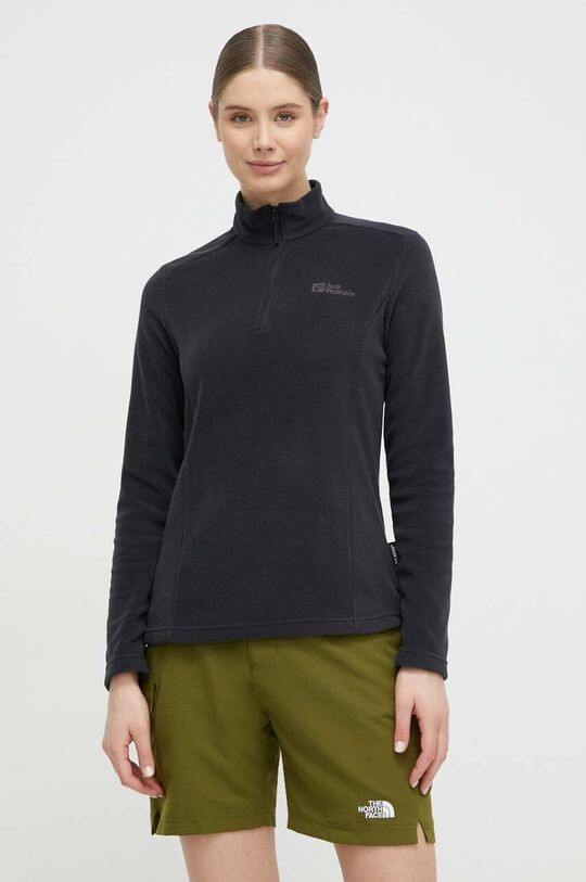 

Спортивная толстовка Taunus Jack Wolfskin, черный