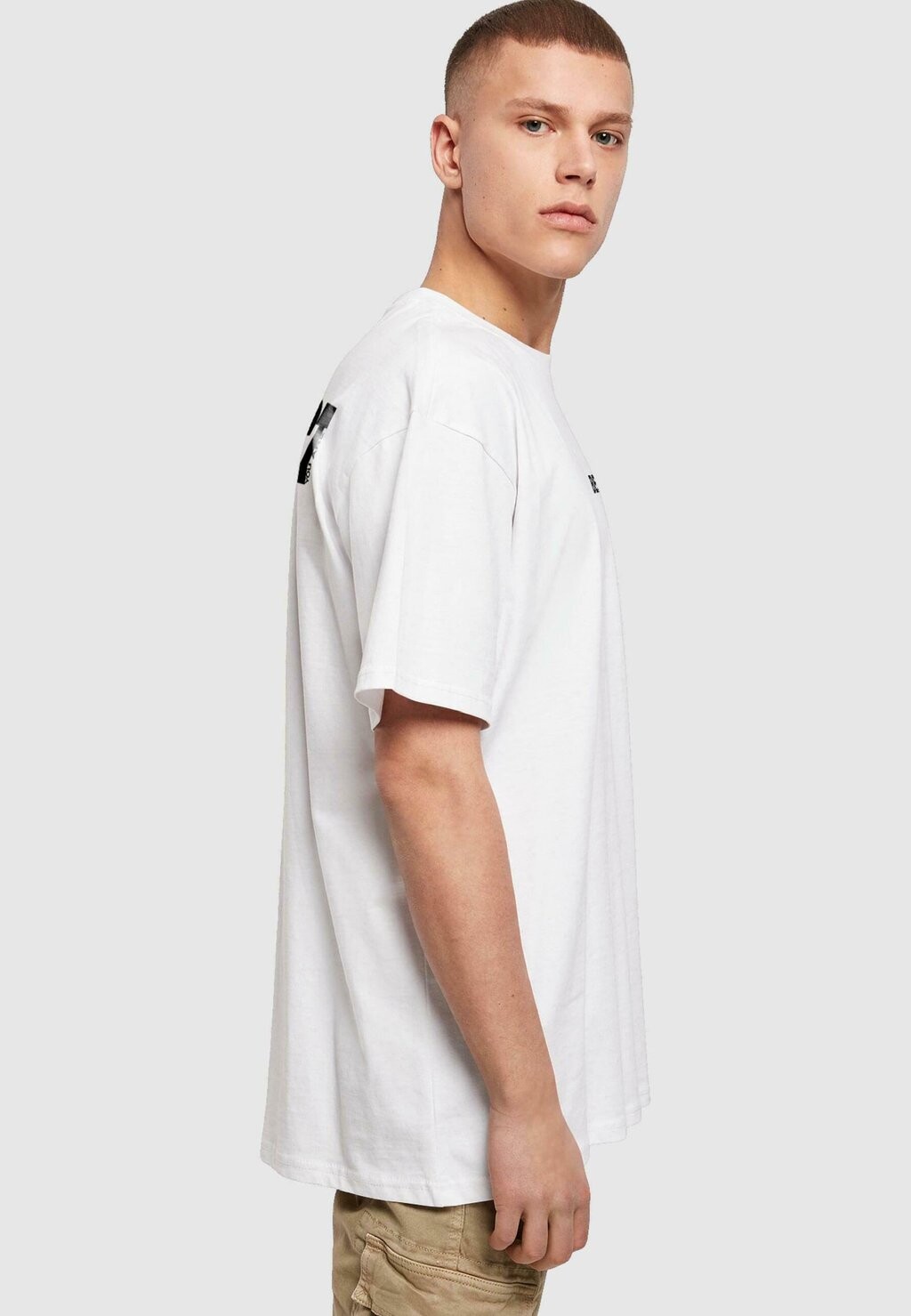 

Футболка с принтом BELIEVE FRONT HEAVY OVERSIZED Merchcode, белый