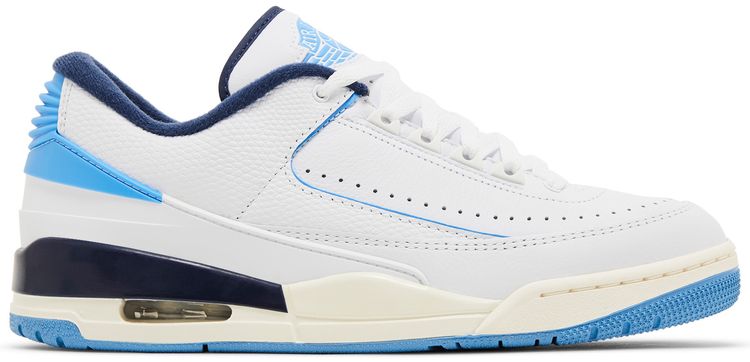 

Кроссовки Air Jordan 2/3 'UNC', белый