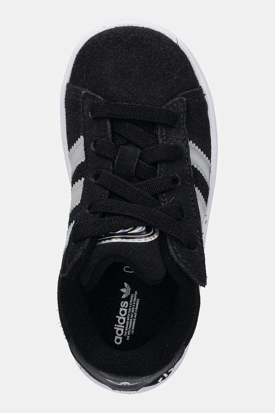 Детские кроссовки Campus 00s со светодиодами Adidas Originals, черный — фото 4