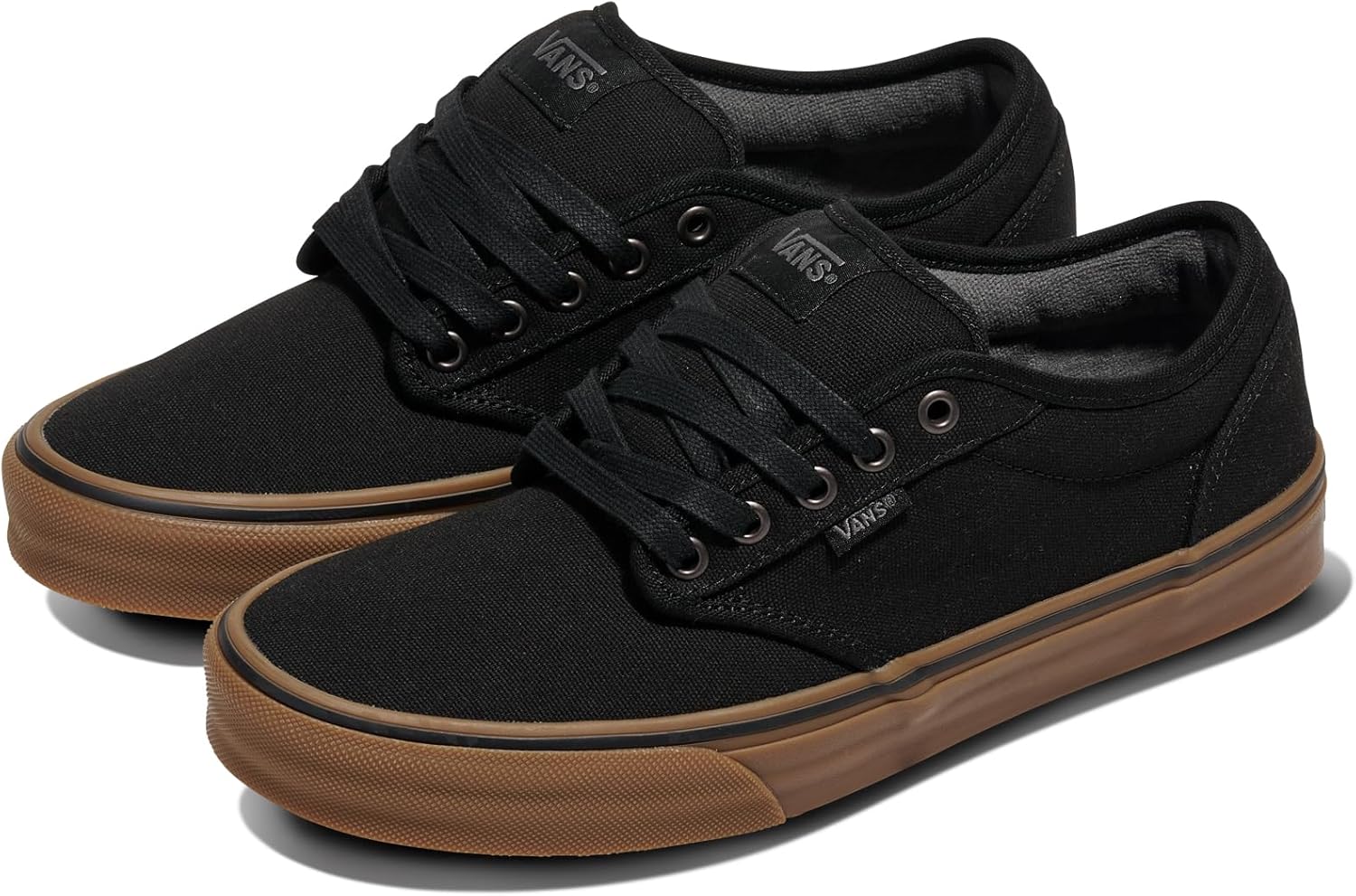 Vans мужские кроссовки Vn000tuy1861, Black/Gum — фото 2