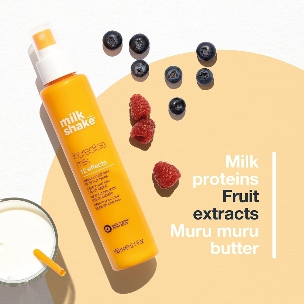 Несмываемый кондиционер Несмываемое молочко Incide Milk 12 Effects для всех типов волос Milk_Shake, 150 мл — фото 3