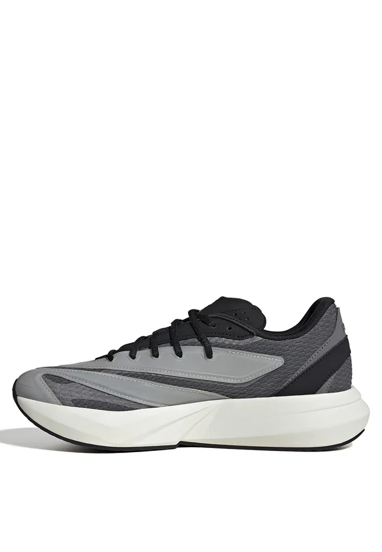 Кроссовки мужские, Lightblaze Adidas, черный/серый — фото 4