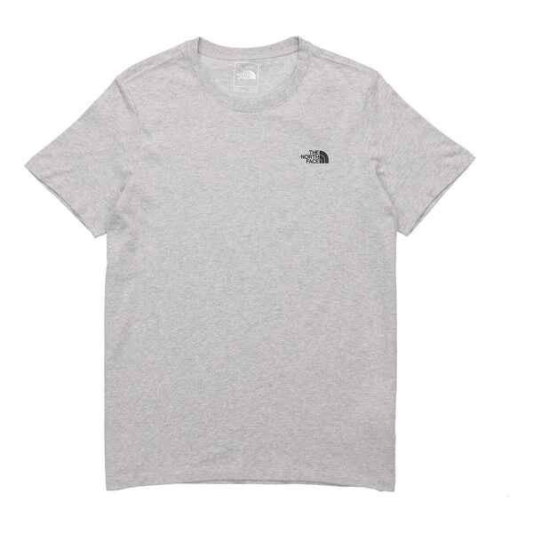 

Футболка men's ss20 geometry pattern logo short sleeve gray The North Face, серый