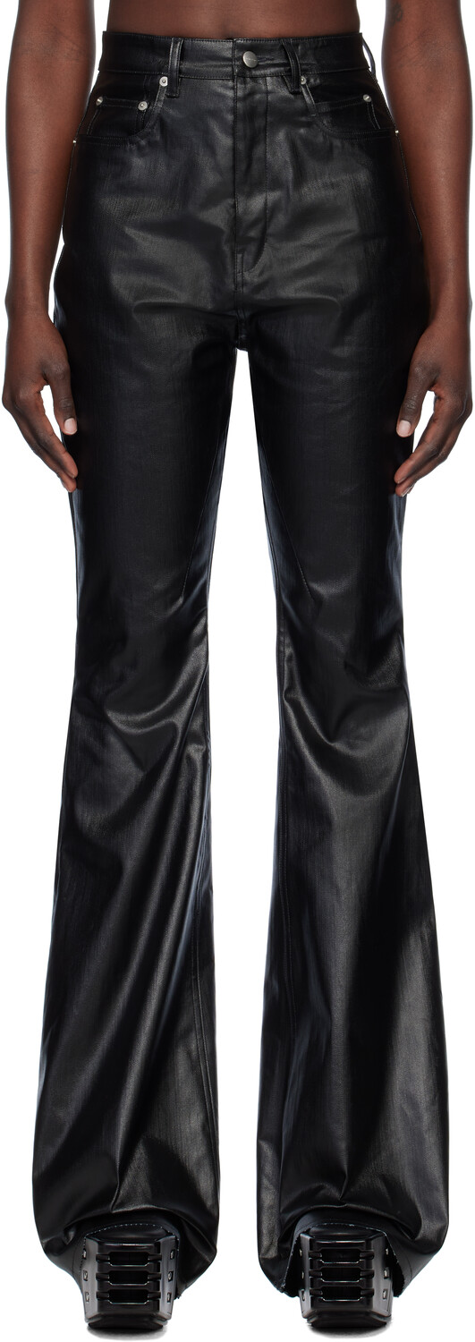 

Джинсы Hollywood Bolan Bootcut с покрытием Rick Owens