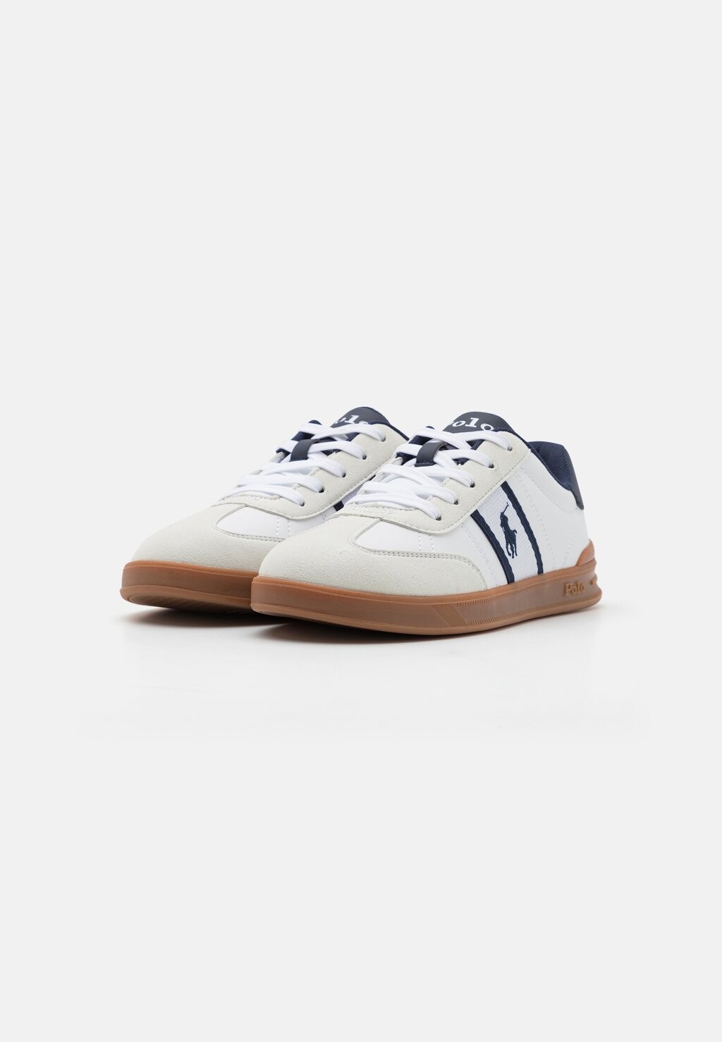 

Кроссовки HERITAGE COURT III T TOE UNISEX Polo Ralph Lauren, белый