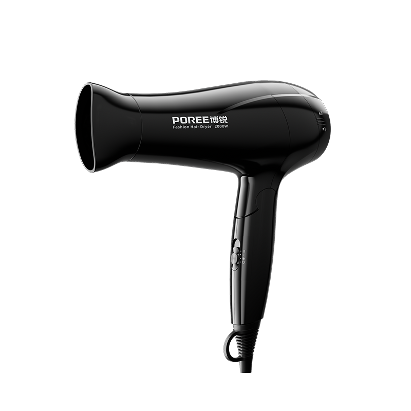 

Фен для волос Poree, PH1625 Black