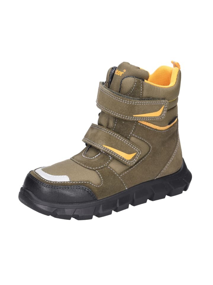 

Сапоги RICHTER Tex-Schuhe E Stiefel, зеленый