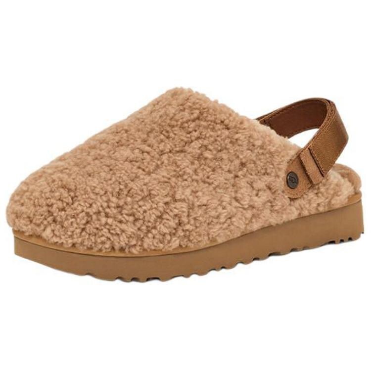 Мюли женские с закрытым носком женские Ugg, коричневый — фото 3