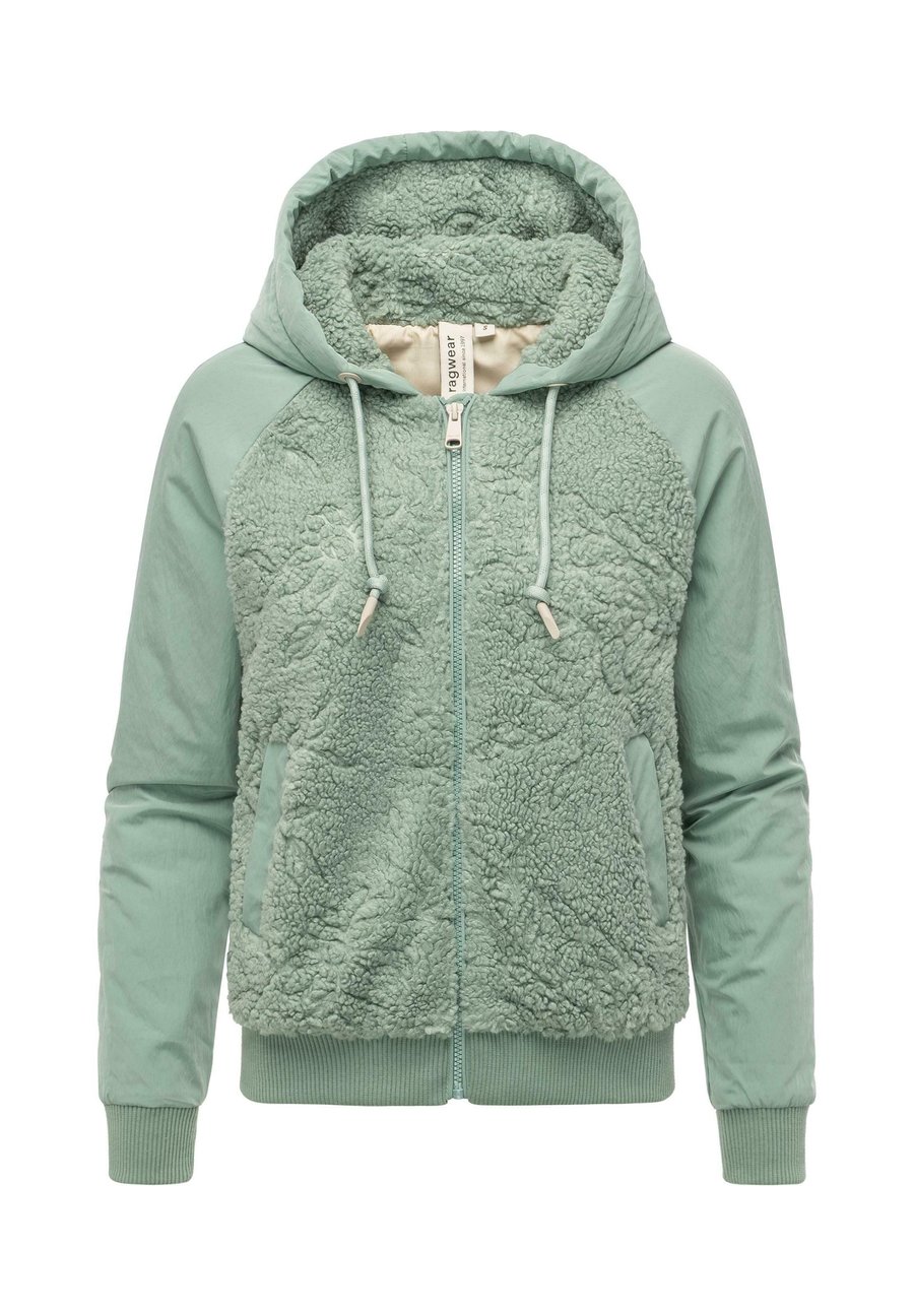 

Флисовая куртка Ragwear TALIANITA YOUMODO, Dusty Green/Mint