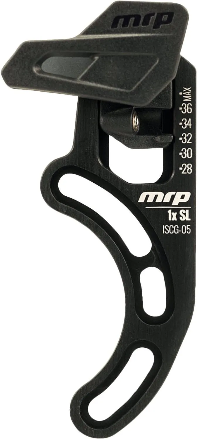 

Однорядный направляющий ролик цепи с креплением ISCG-05 MRP, Black