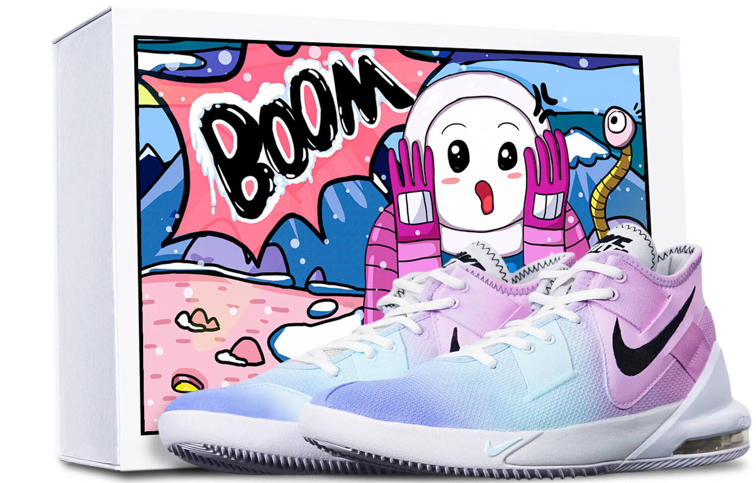 

Мужские баскетбольные кроссовки Nike Air Max Impact 2