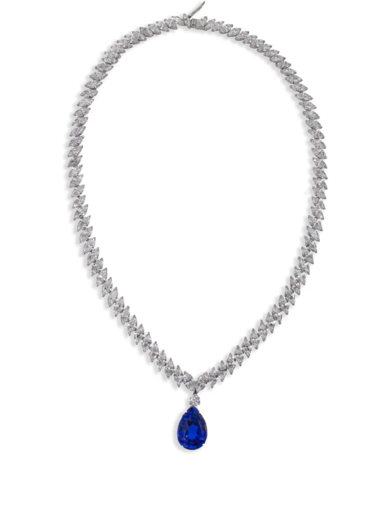 

Колье Juwelina Paris Reve Bleu, синий