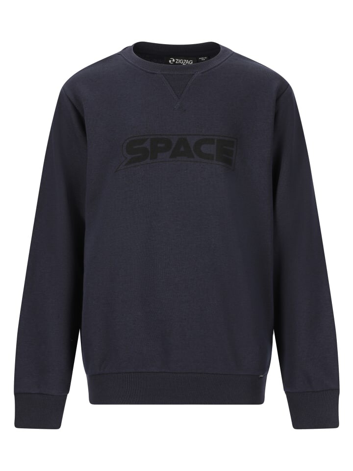 

Толстовка Zigzag Sweatshirt Zamir, цвет 2048 Navy Blazer