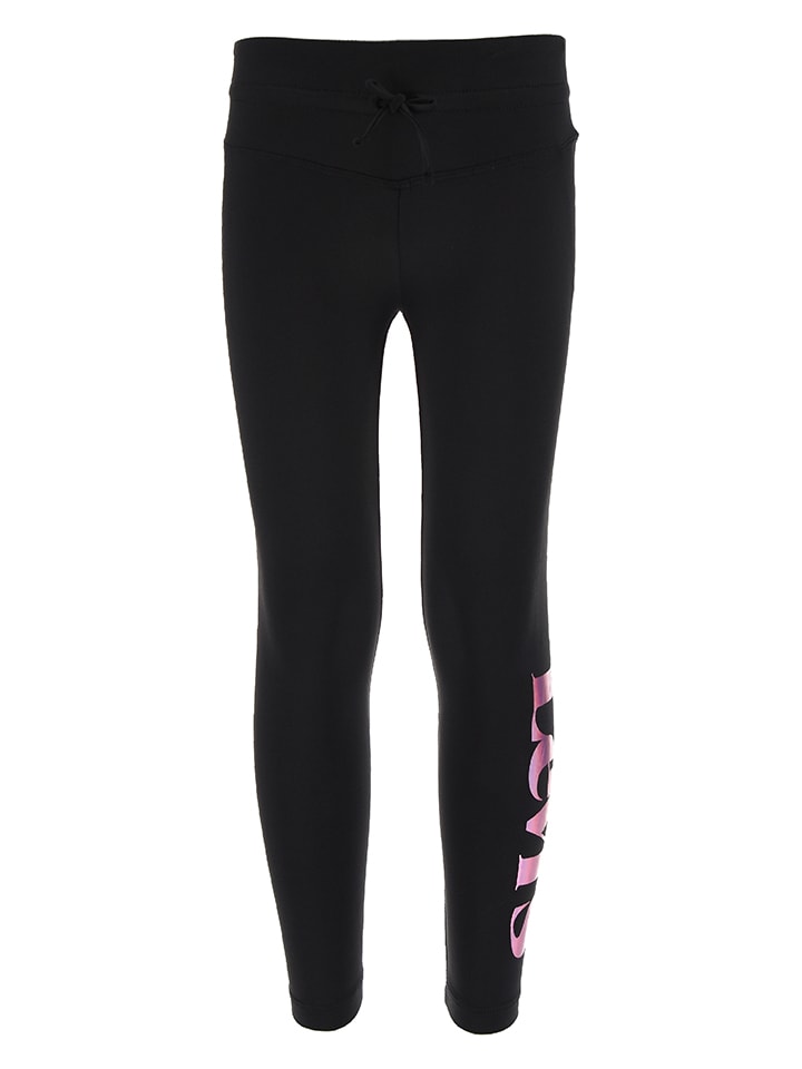 

Levi's Kids Черные леггинсы