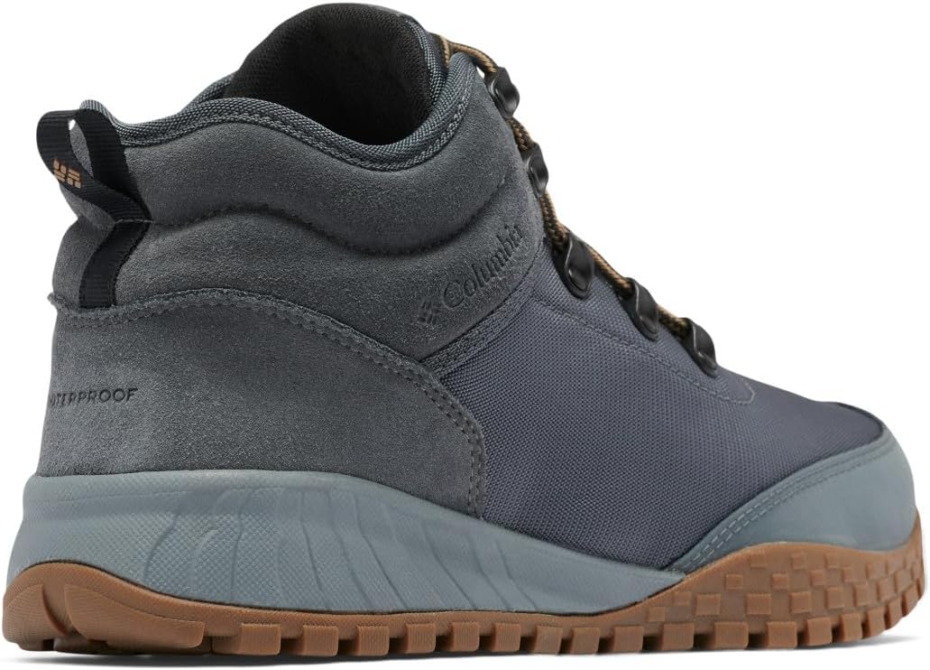 Кроссовки для походов Columbia Men's Fairbanks Mid, Graphite/Delta — фото 2