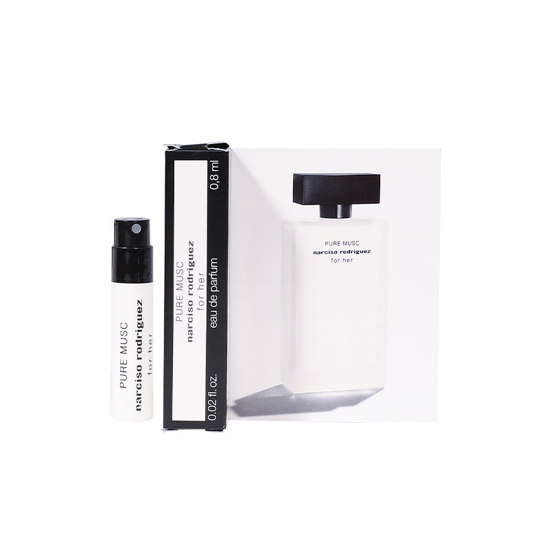 Набор пробников парфюмерии, пробная коллекция 0,6 мл/0,8 мл/0,8 мл*3 Narciso Rodriguez, soft matte enchantment 0.6ml — фото 4