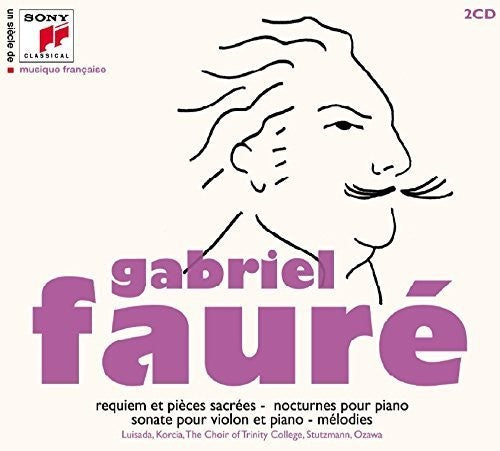 

CD диск Faure, G.: Un Siecle De Musique Fracaise: Gabriel Faure