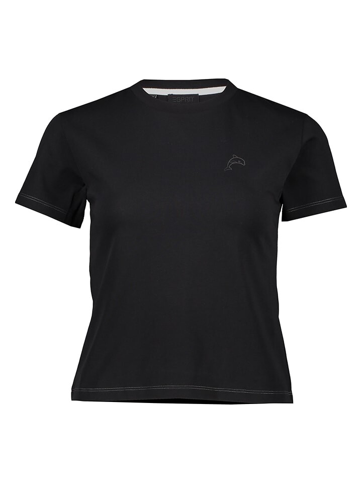 

Футболка ESPRIT Shirt, черный