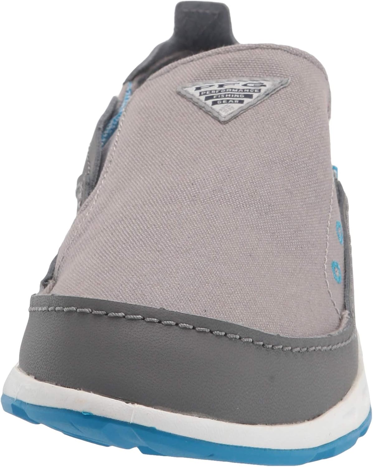 Кроссовки Columbia Men's PFG Bahama Vent Boat Shoe, Ti Titanium/Pool — фото 2