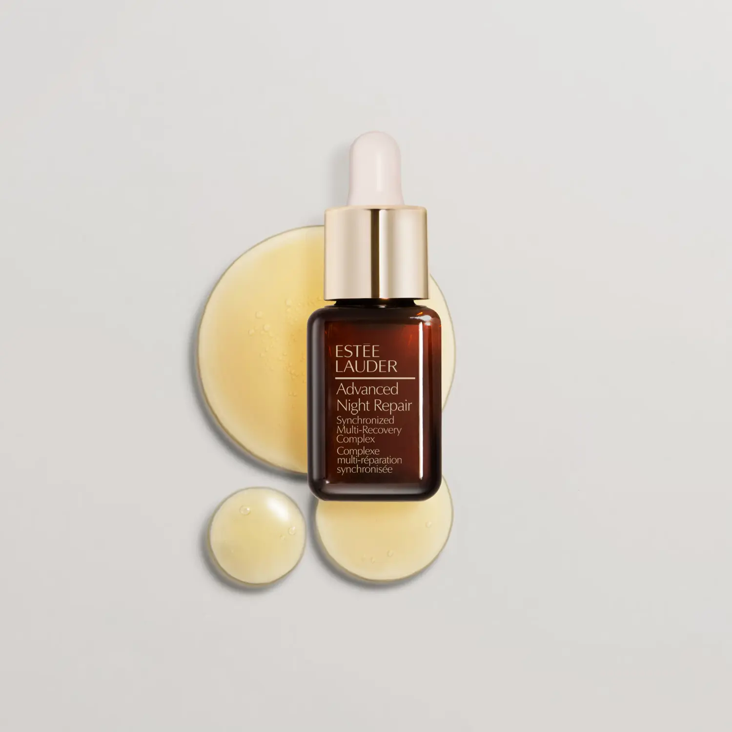 Набор средств Estee Lauder: сыворотка Advanced Night Repair, лосьон Micro Essence и крем Revitalizing Supreme+, 7 мл + 30 мл + 5 мл — фото 3