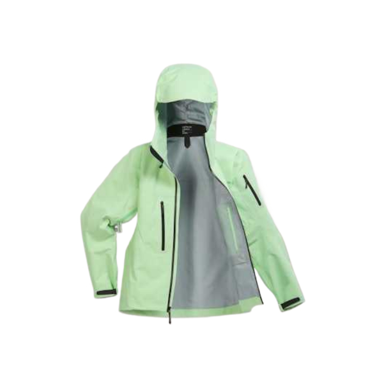 Альфа SV ветровка женская Arcteryx, фиолетовый — фото 2