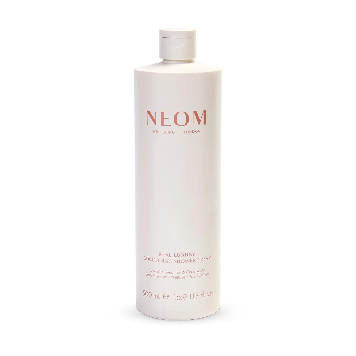 Расслабляющий крем для душа «Real Luxury Cocooning» от Neom Neom
