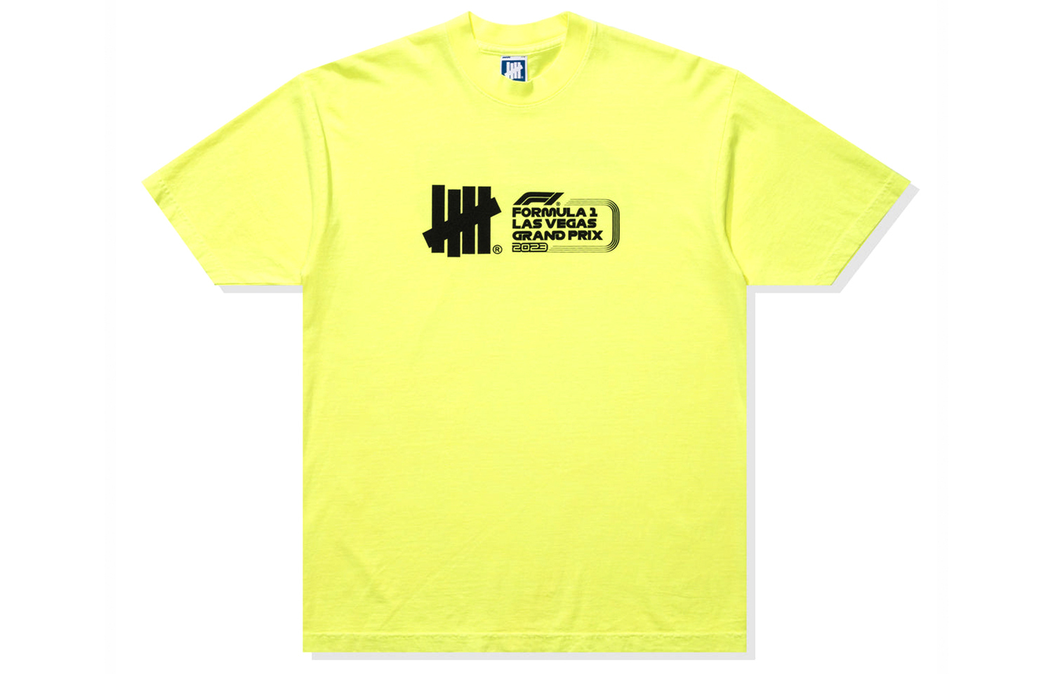 

UNDEFEATED Футболка F1 LVGP унисекс neon yellow