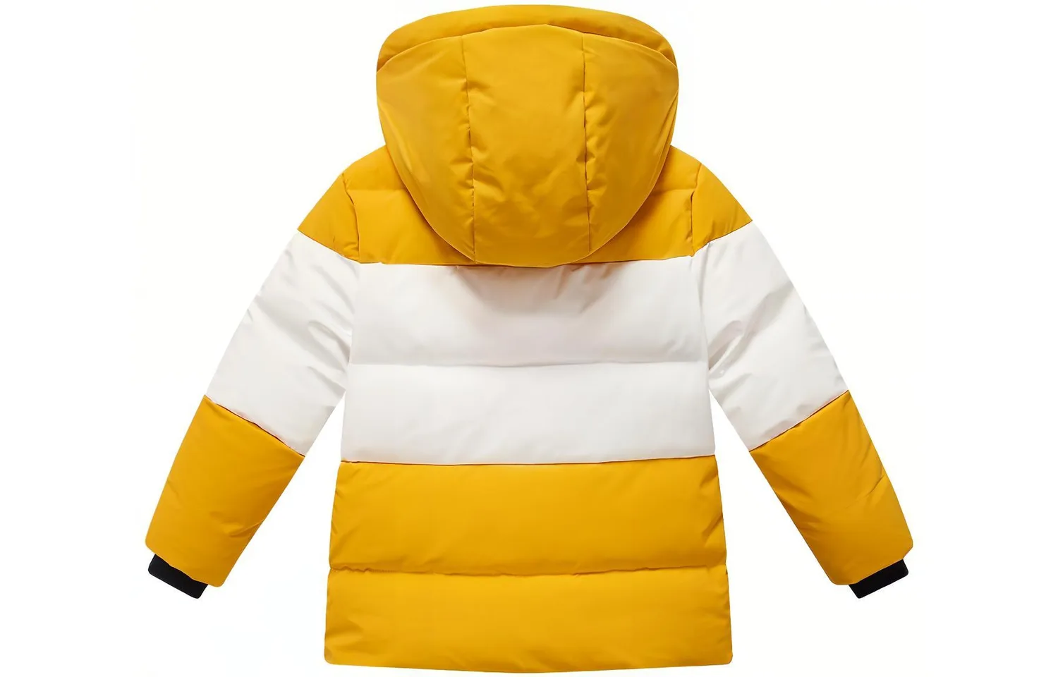 FILA KIDS Пуховик для подростков в золотисто-земляных тонах — фото 3
