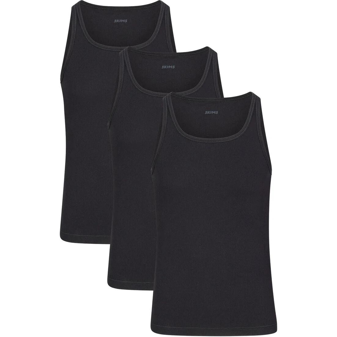 

Майка мужская набор из 3 шт. ONYX/Onyx Skims, цвет Set of 3 ONYX/Onyx