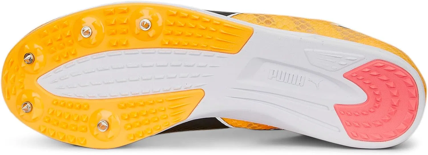 Мужские кроссовки PUMA Evospeed Distance 11, Sun Stream Puma Black Puma Silver — фото 4