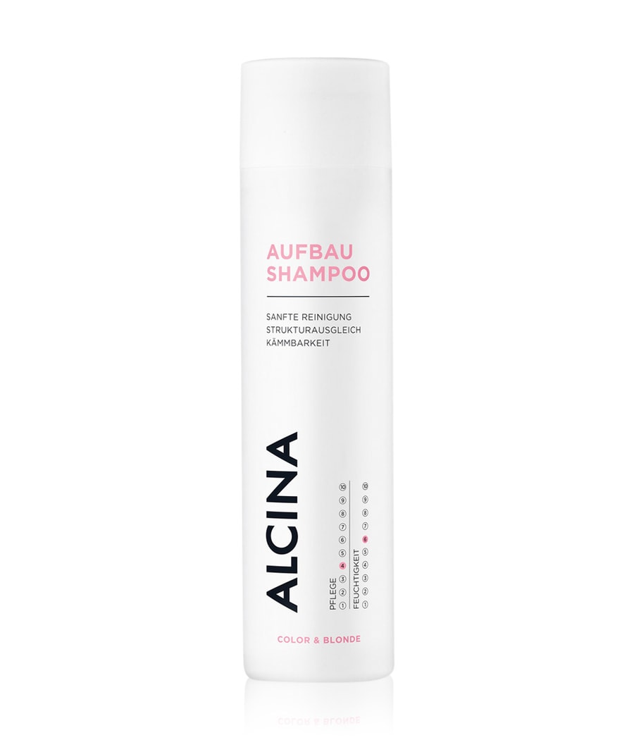 

Шампунь для волос ALCINA Color & Blonde Aufbau Shampoo, 250 ml
