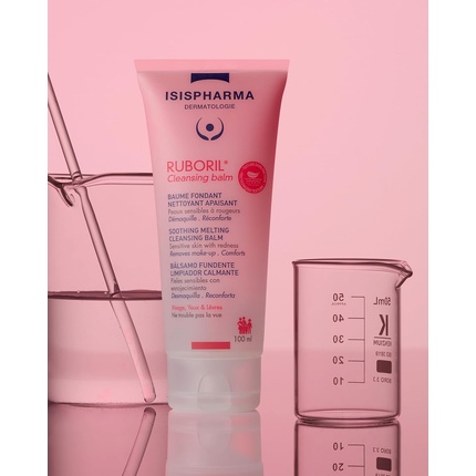 Гель для умывания Isispharma — Ruboril Cleansing Balm - Успокаивающий очищающий бальзам, 100 мл — фото 3