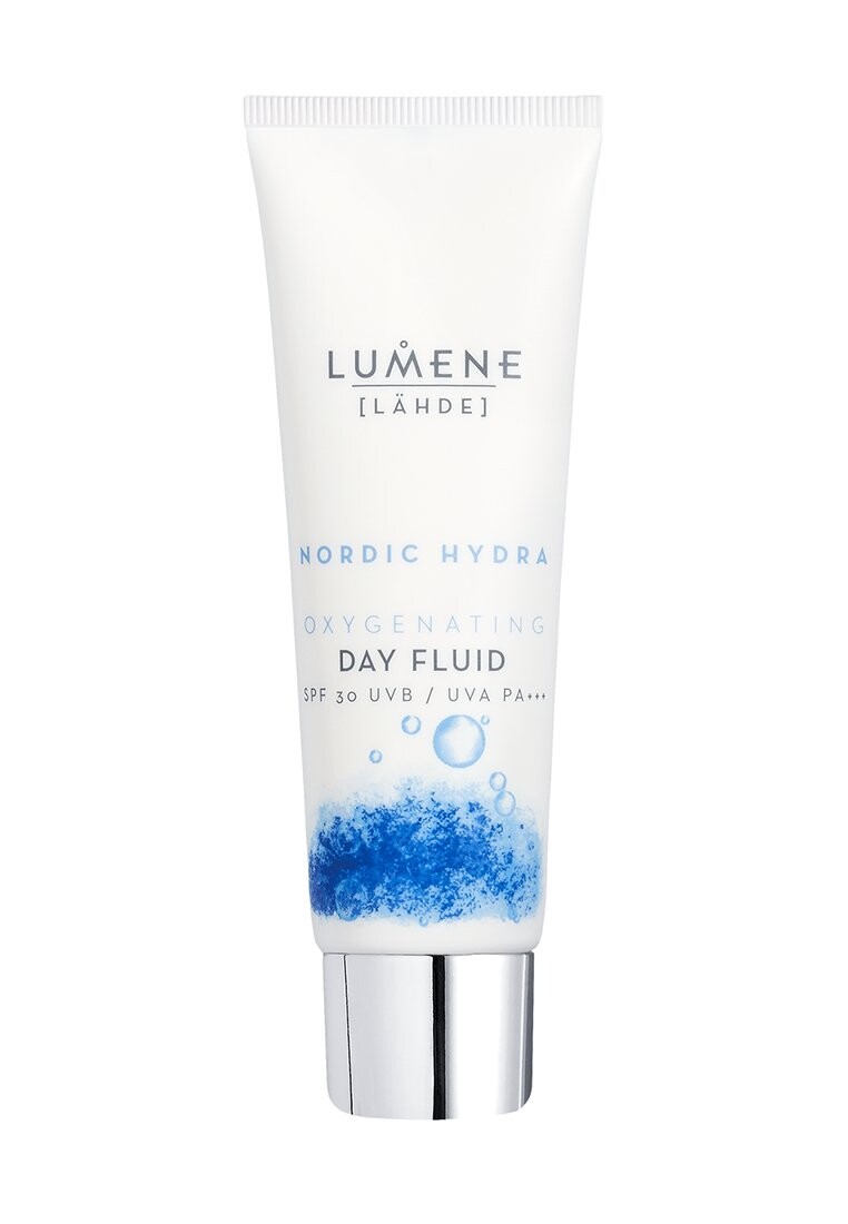 

Солнцезащитный крем Nordic Hydra [Lähde]Day Fluid Spf30 50Ml Lumene