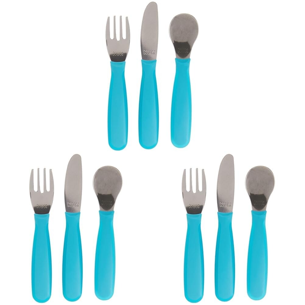 

Вилка для столовых приборов NUK Kiddy (3 шт.)
