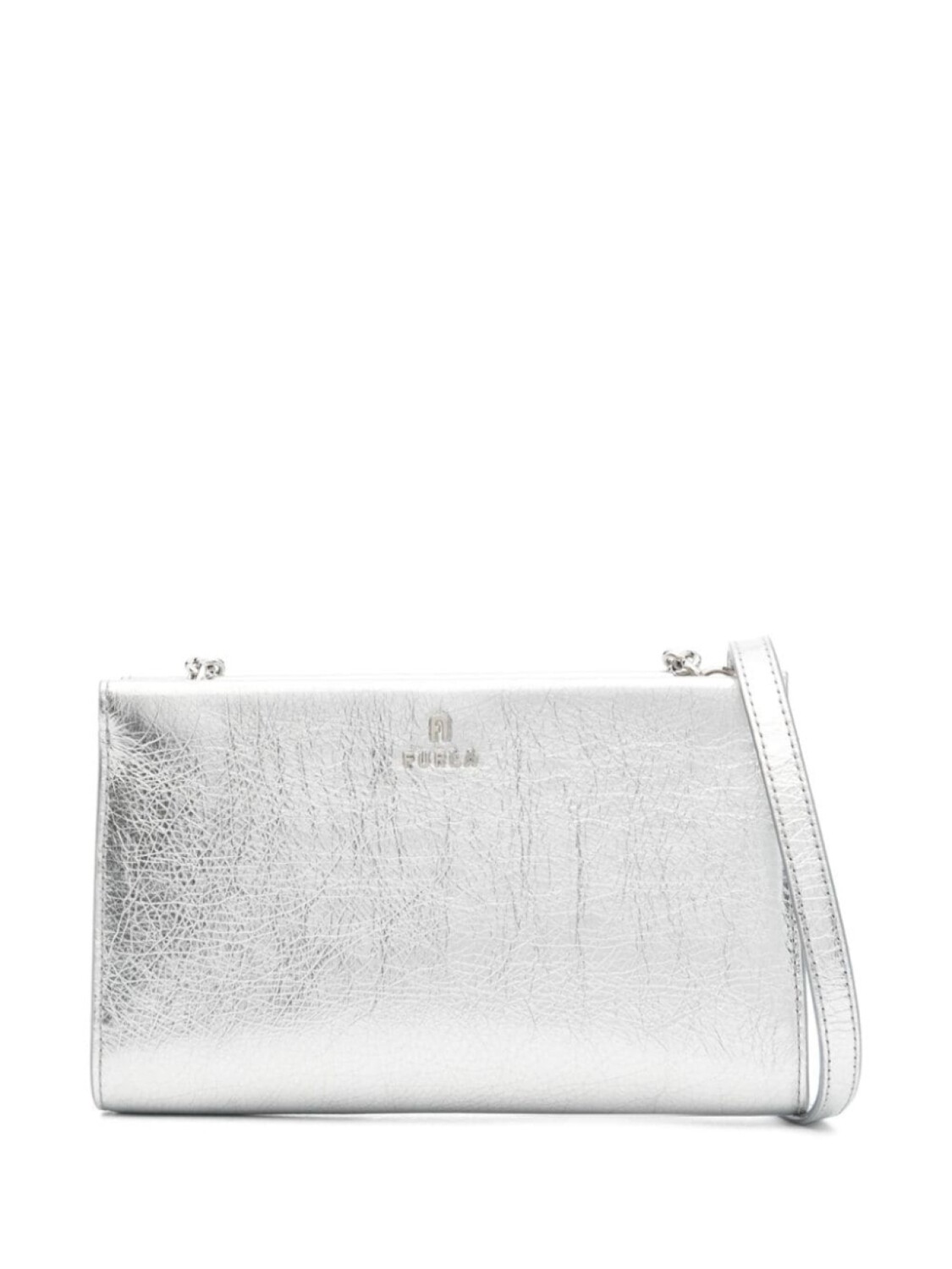 

Furla мини-сумка через плечо Camelia, серебристый