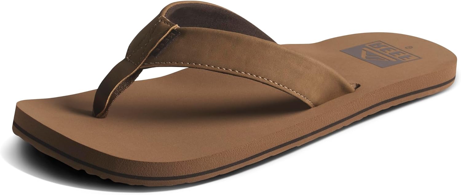 

Мужские пляжные шлепанцы REEF Twinpin, Sandstone