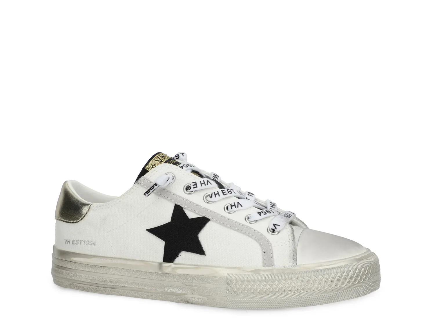 

Кроссовки Alive Slip-On Sneaker Vintage Havana, белый/черный