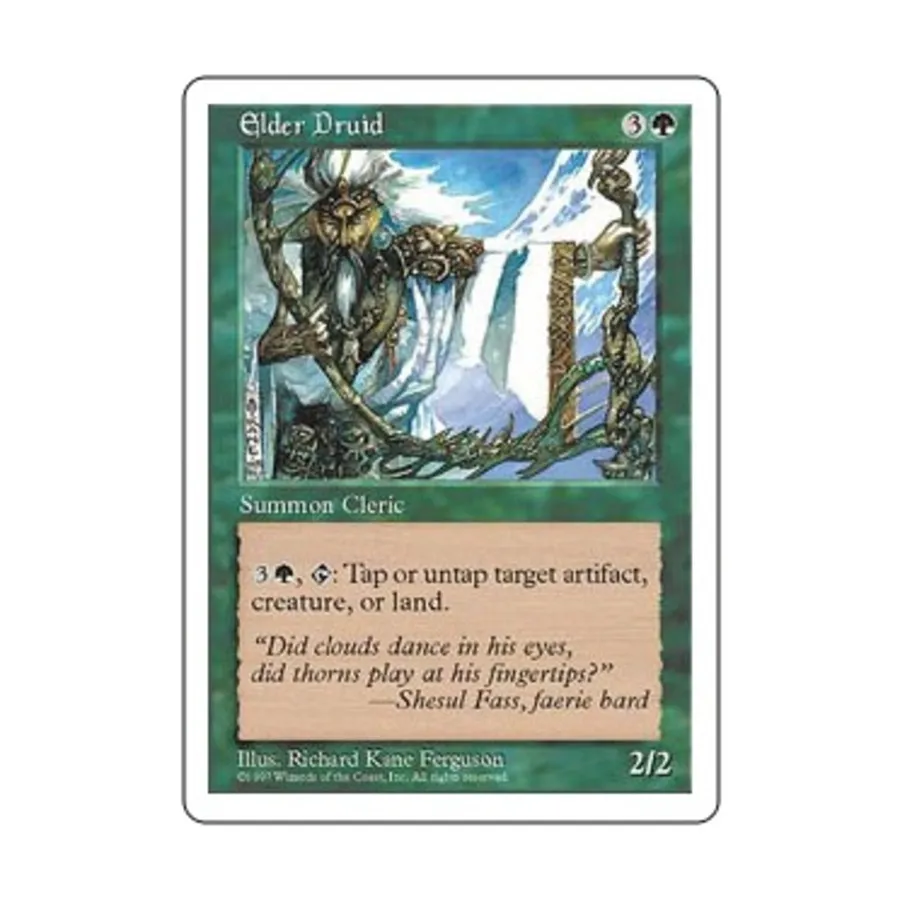 

CCG Старший друид (клавиша R), MTG - 5th Edition