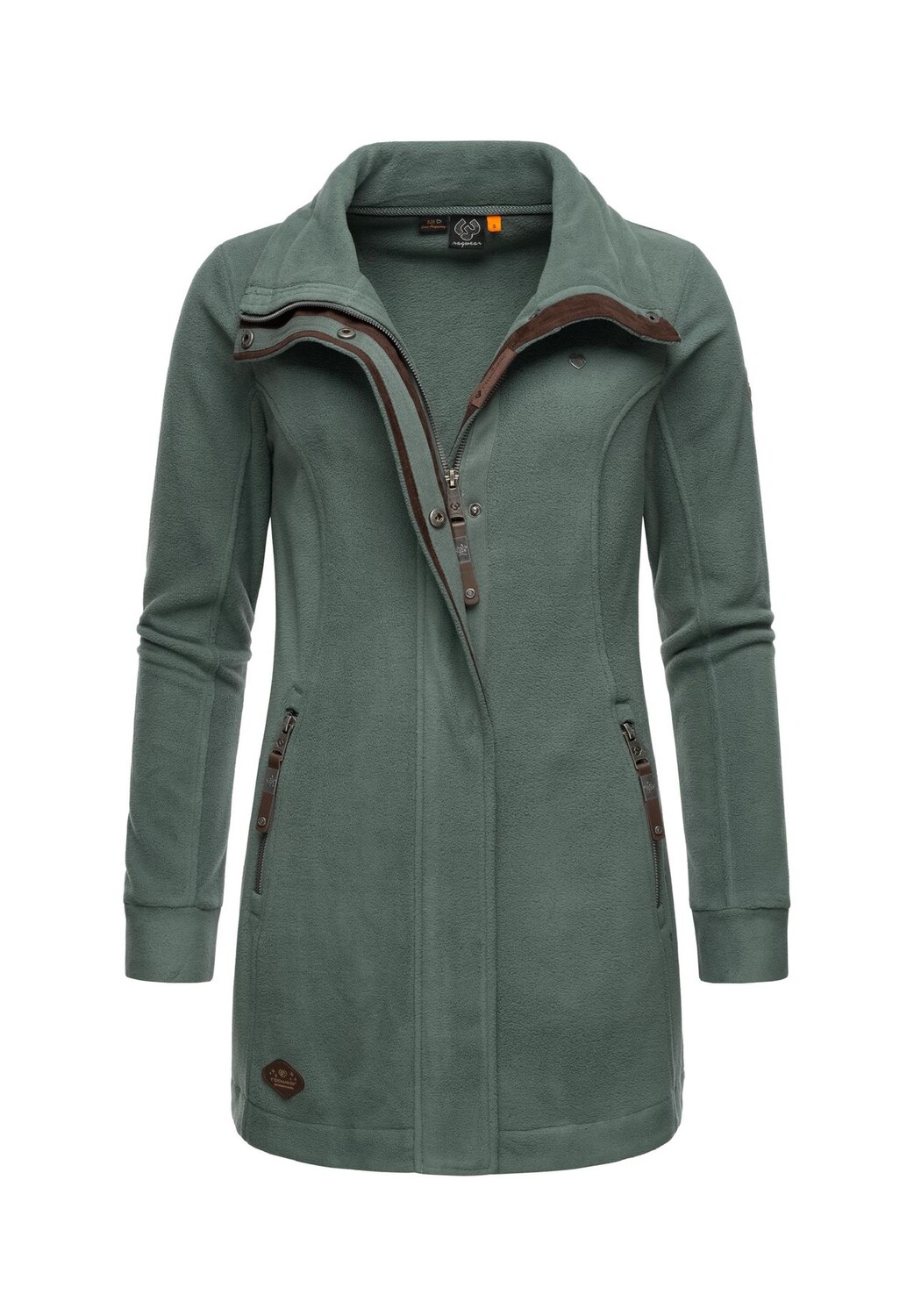

Letrice Флисовая куртка из флиса Ragweartm, цвет Pine Green