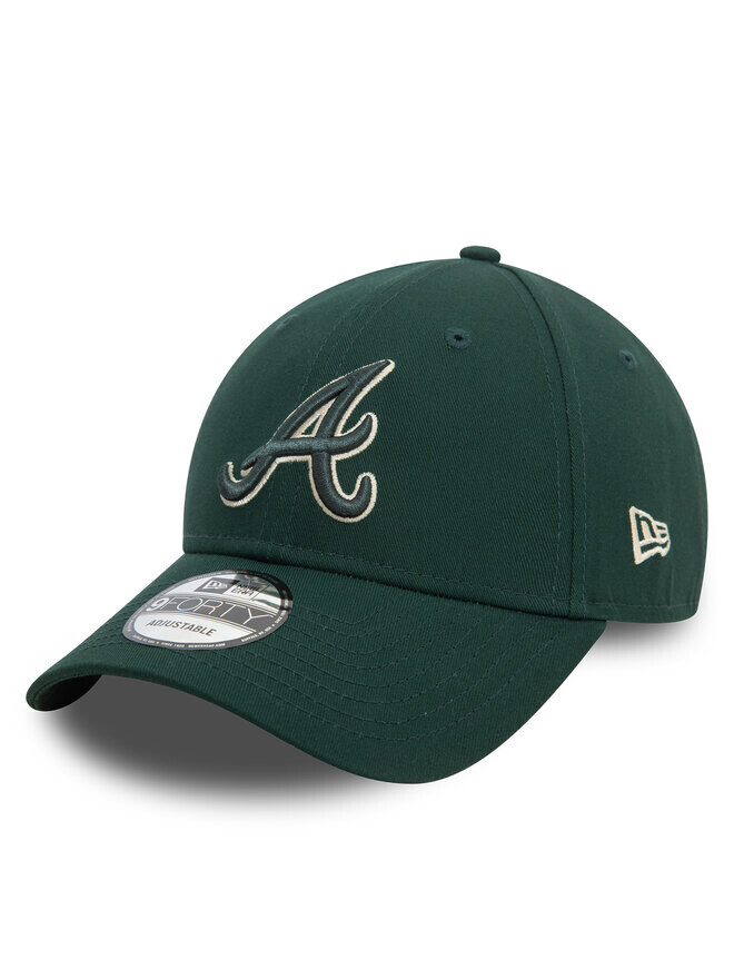 

Бейсболка New Era Seasonal World Series Atlanta Braves 9FORTY 60580833, зеленый