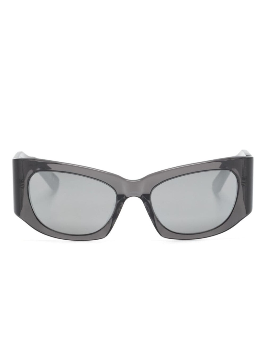 

Balenciaga Eyewear солнцезащитные очки в оправе 'бабочка', черный