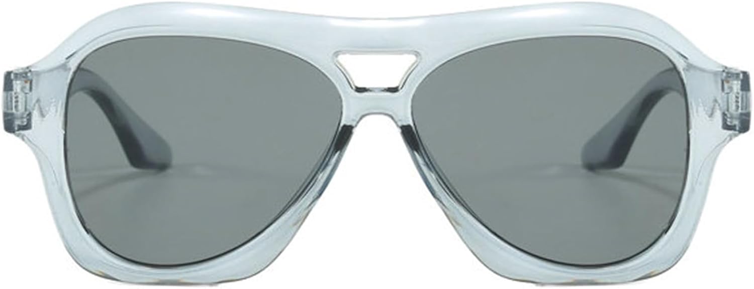 

Солнцезащитные очки-пилот в квадратной оправе большого размера от Helena для женщин и мужчин, в стиле панк, популярные, большие, для активного отдыха, с защитой от ультрафиолета UV400, C6