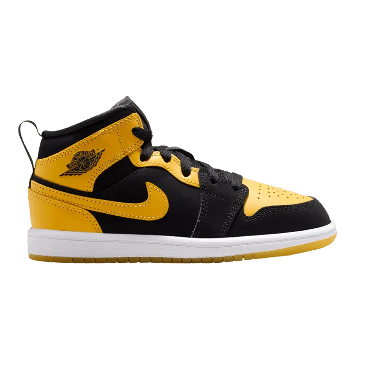 

Кроссовки Air Jordan Air Jordan 1 Mid SE PS 'New Love' 2025, желтый