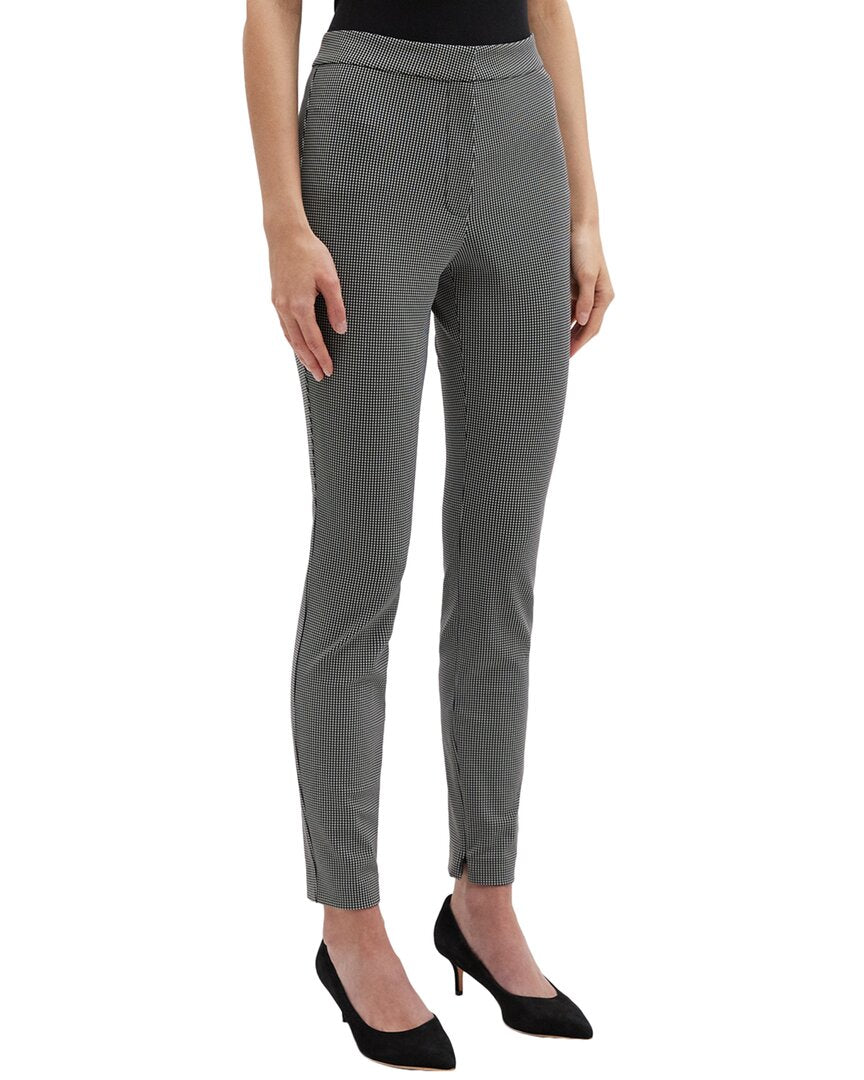 

Теоретические застегивающиеся брюки Theory, черный