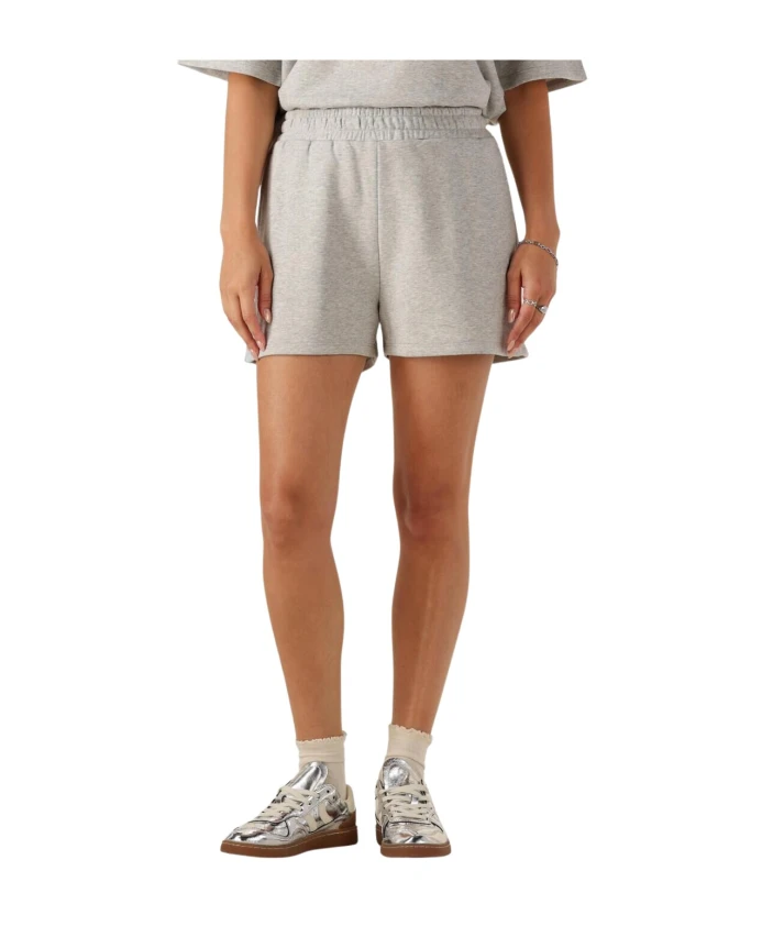 

Вязаные женские спортивные шорты Alix The Label, серый