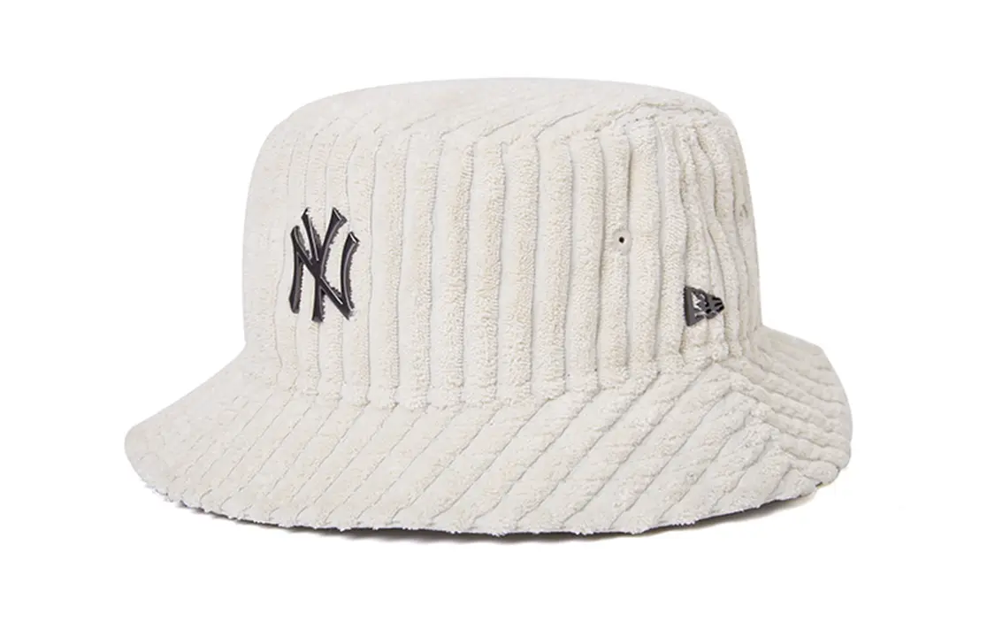 

New Era Ковшовая шляпа унисекс разноцветная, White