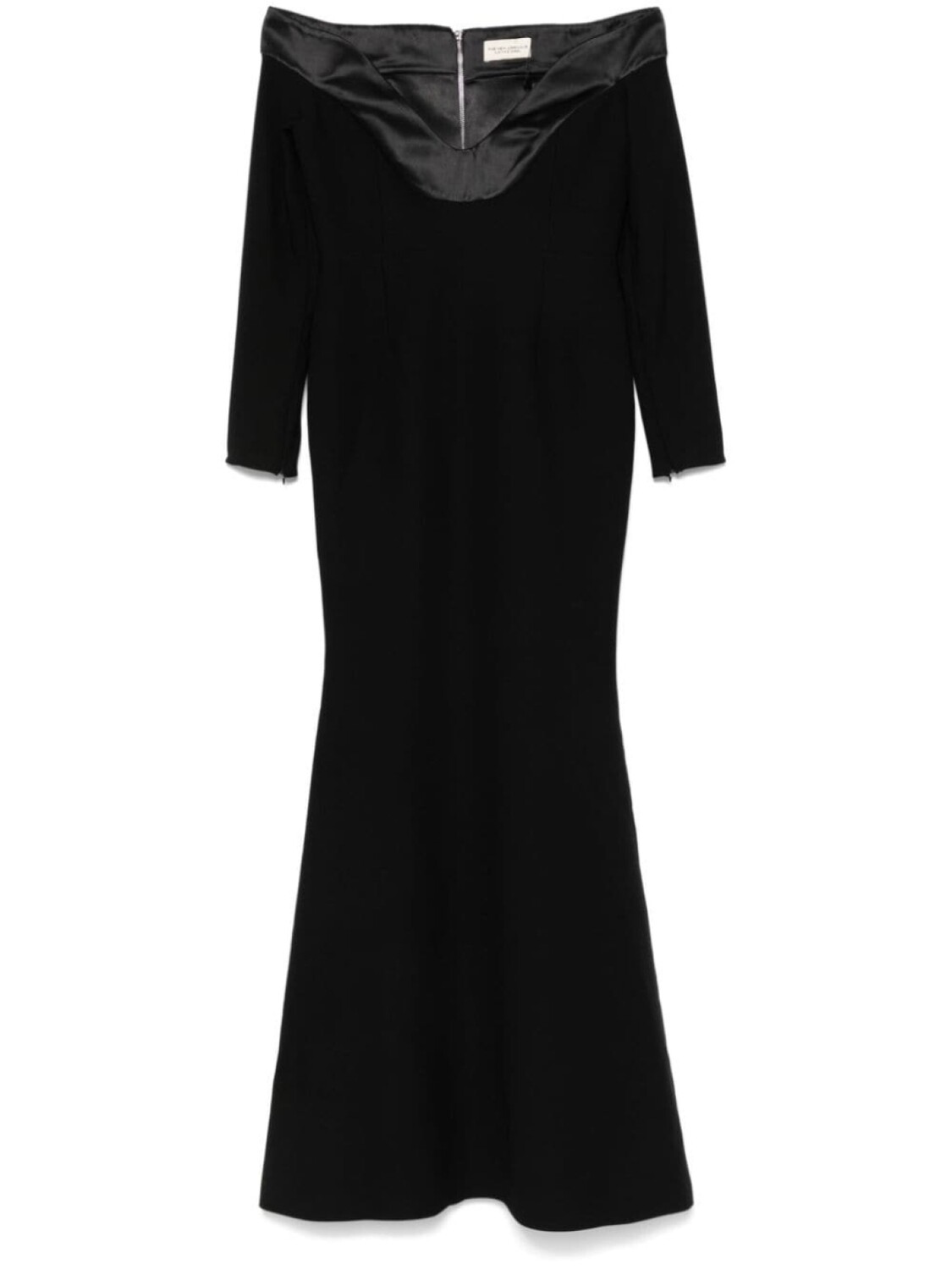 

The New Arrivals Ilkyaz Ozel платье макси Orreda, черный
