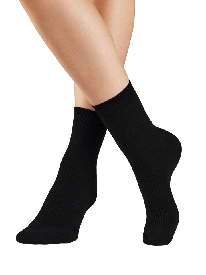 

Носки LAVANA basic, цвет 5x schwarz