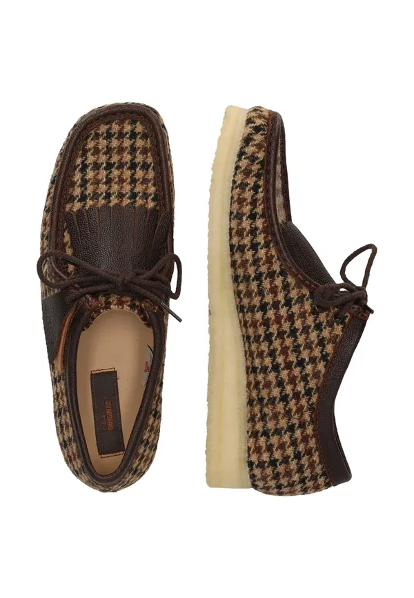 Ботинки Clarks Originals, коричневый твид — фото 3